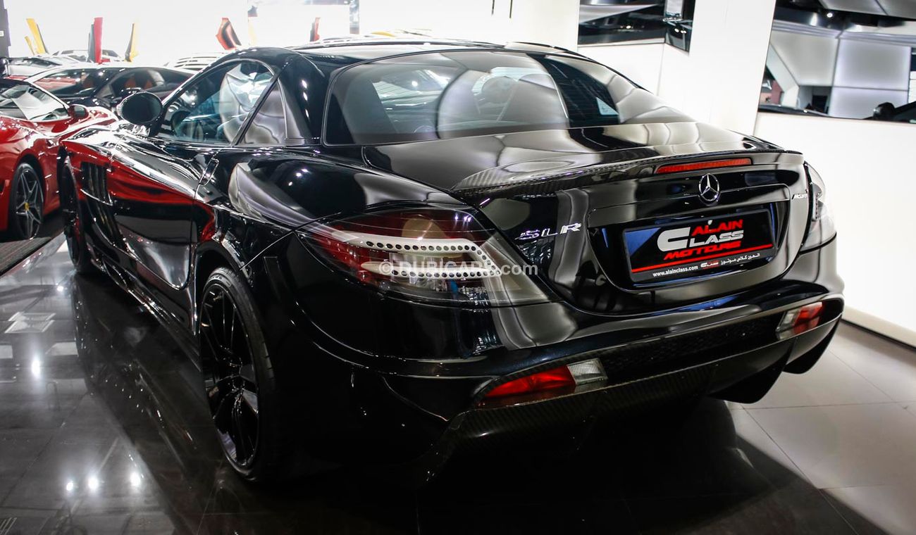 Mercedes-Benz SLR Mansory Body Kit