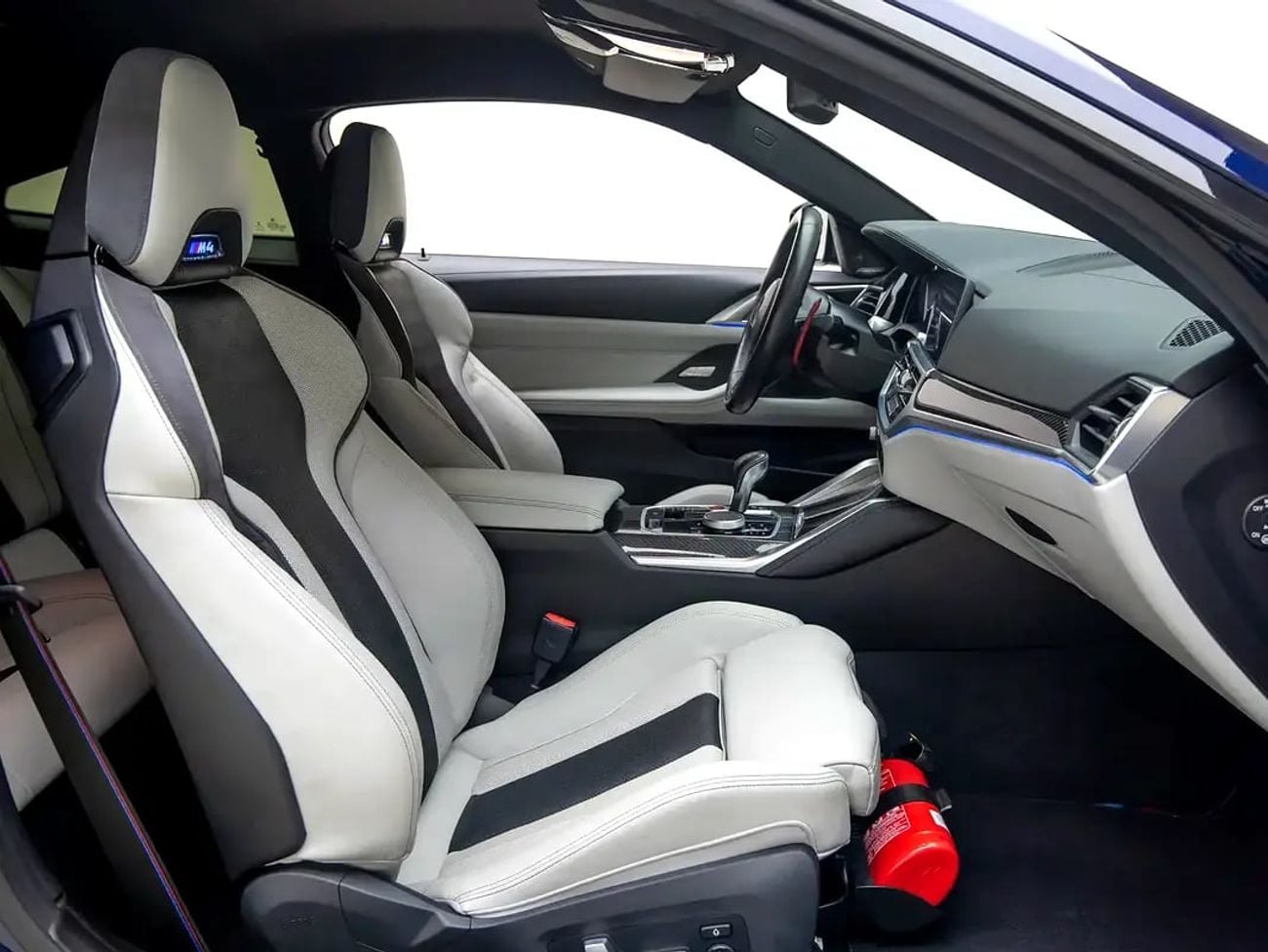 BMW M4 COMPETITION | GCC Spec | With Full Service History