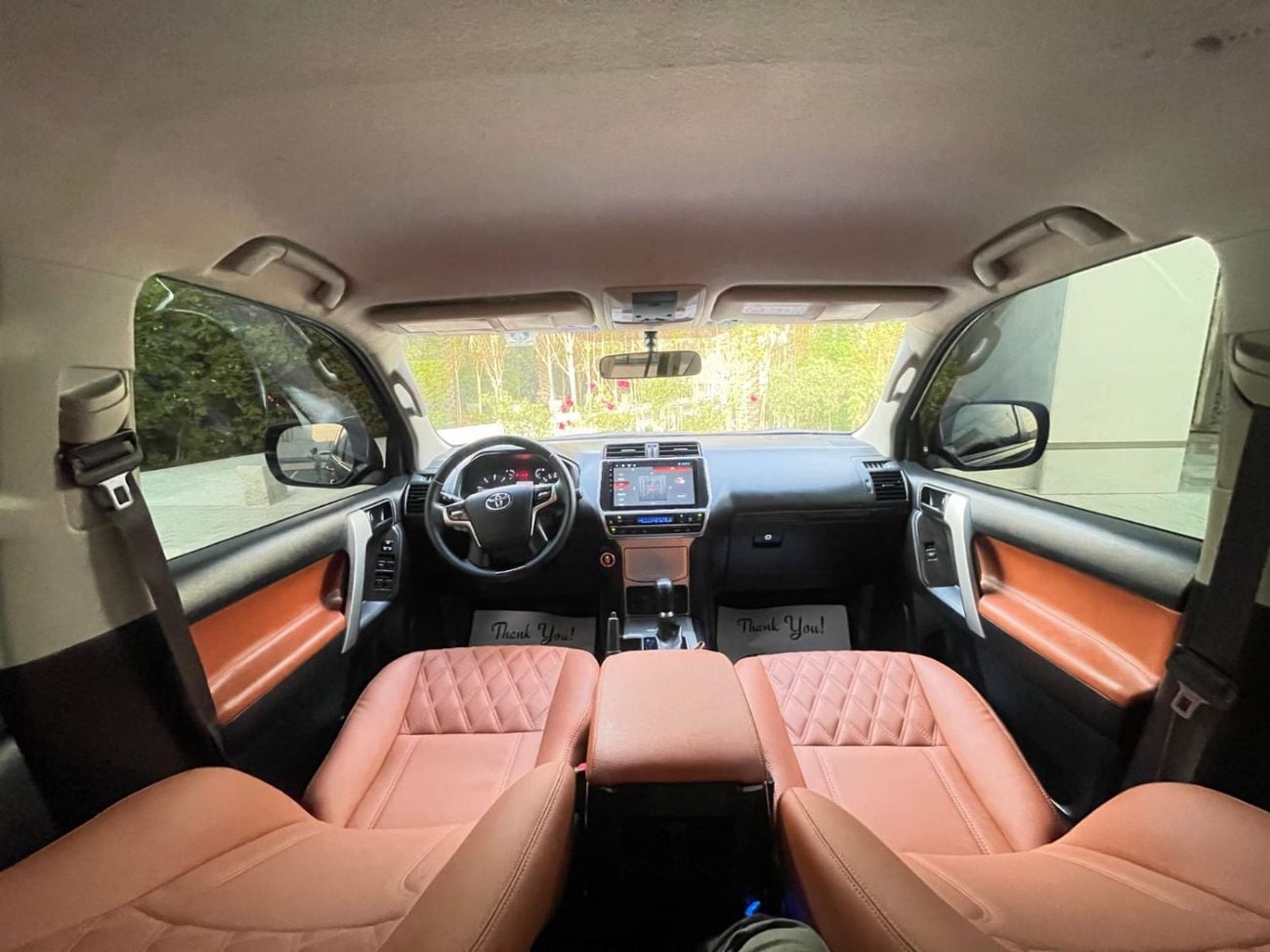 Toyota Prado TX-L LHD 2.8L 1GD-FTV Diesel Engine Automatic Gear 4WD 7 Seats 5 Doors