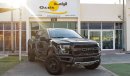 Ford Raptor F-150 Ecoboost 3.5L V6 Agency Warranty Full Service History 2018 GCC