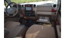 Toyota Land Cruiser Hard Top 71 SHORT WHEEL BASE XTREME V6 4.0L PETROL 5 SEAT MANUAL TRANSMISSION