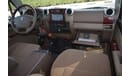 Toyota Land Cruiser 70 71 SHORT WHEEL BASE XTREME V6 4.0L PETROL 5 SEAT MANUAL TRANSMISSION