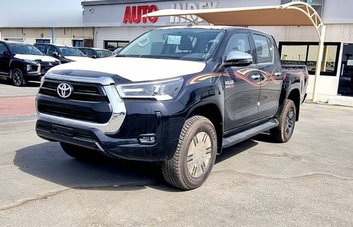 Toyota Hilux TOYOTA HILUX 2.4L 4X4 DIESEL M/T GLX MY 2024