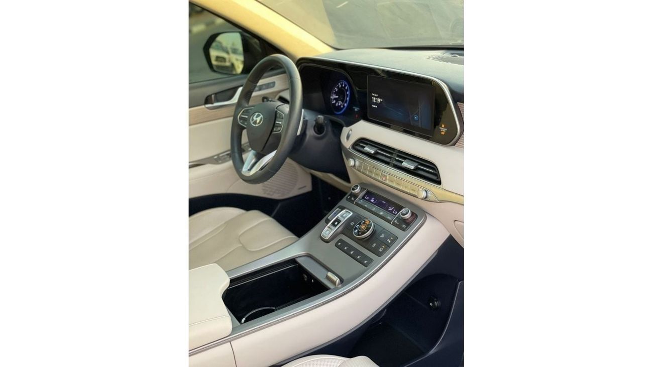 Hyundai Palisade 2020 Hyundai Palisade Limited Edition - Korean Specs Original Paint- 360* CAM -4x4 AWD - Full Option
