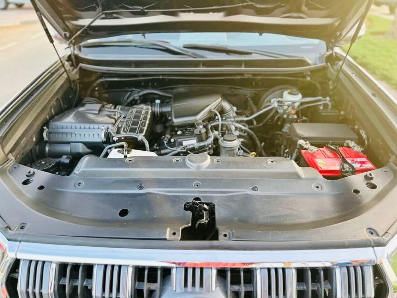 Toyota Prado Toyota Prado 2016 facelift 2022 TX-L 2.7L (271 HP)