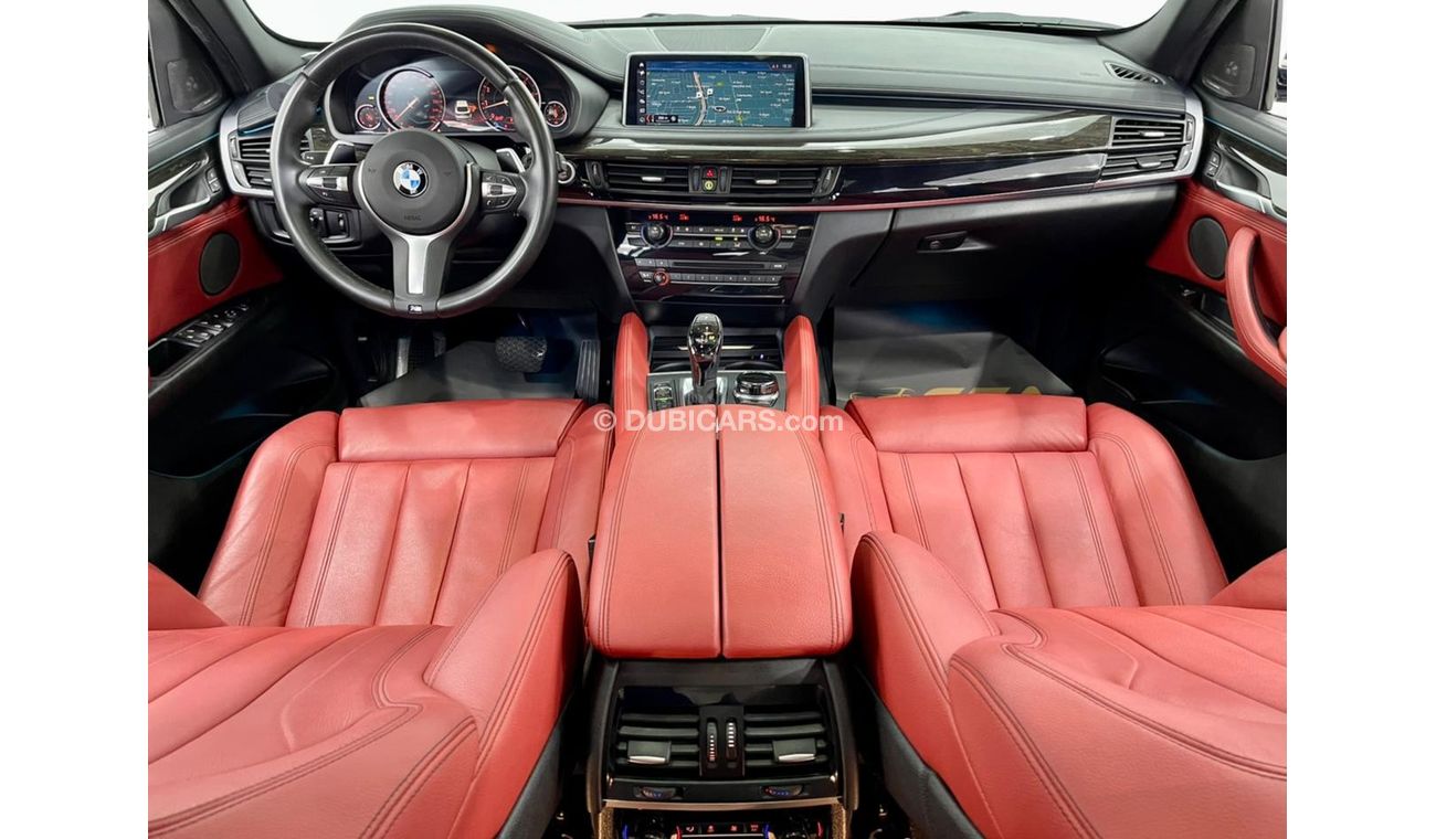 بي أم دبليو X6 2018 Bmw X6 xDrive50i, Bmw Warranty + Service Contract, GCC