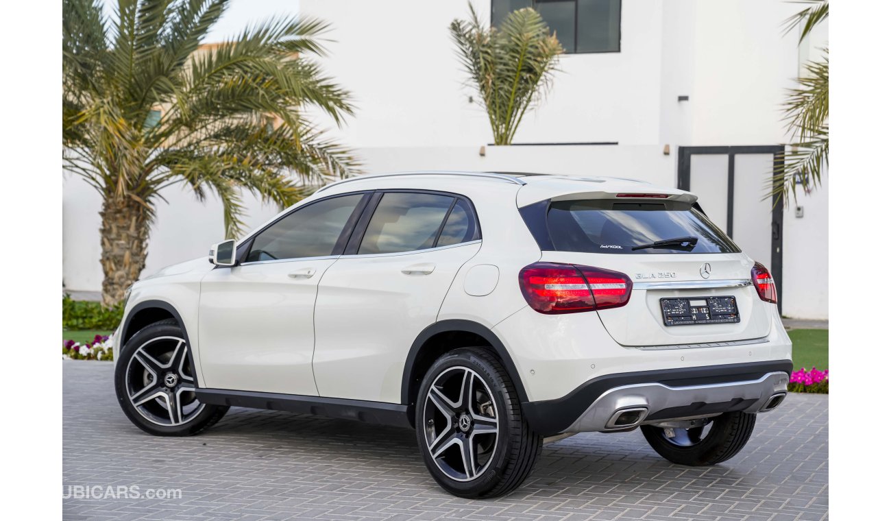 مرسيدس بنز GLA 250 AMG | 2,037 P.M | 0% Downpayment | Full Option | Top Specs!