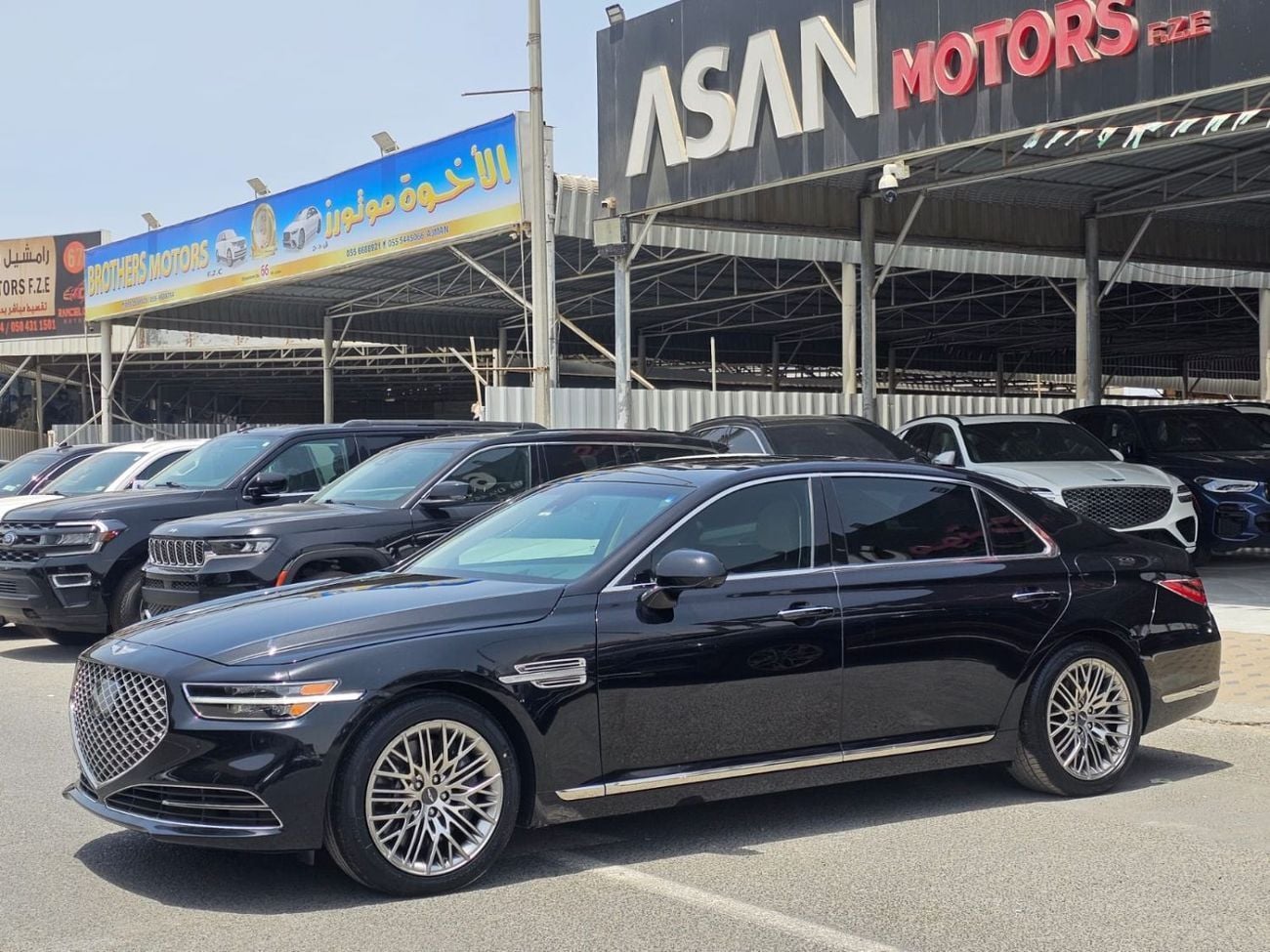 جينيسس G90 PLATINUM Royal 5.0L (410 HP)