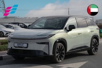 Toyota BZ3X 2025 Toyota BZ3-x Max 610Km 0Km