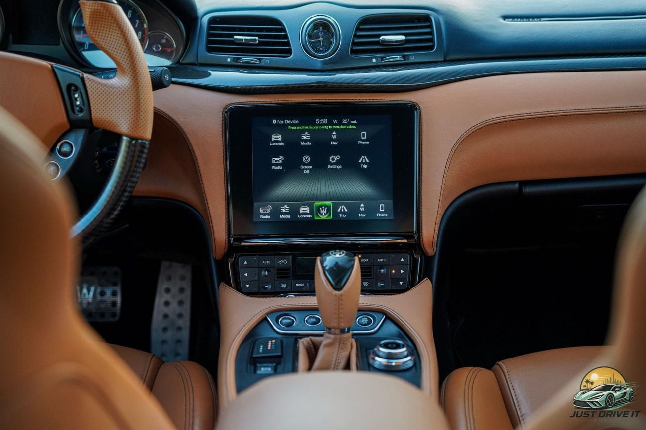 Maserati Gran Turismo SPORT