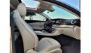 Mercedes-Benz E 400 2018 - IMMACULATE CONDITION - UNDER WARRANTY