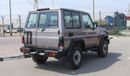 Toyota Land Cruiser 70 Hardtop LC71 . 4.0L . Petrol . 4WD . 5-Speed Manual . 7 Seats . 3 Doors For Export