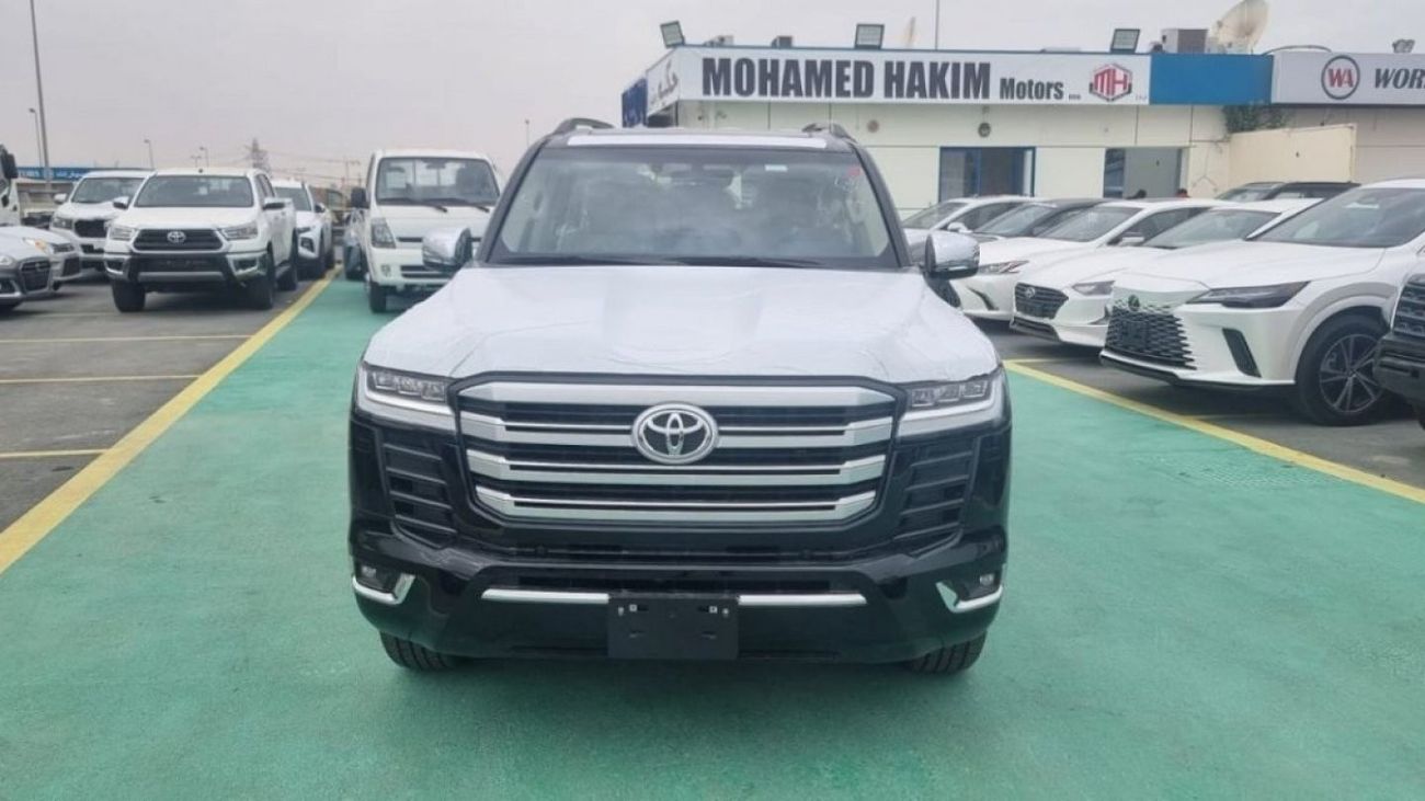 تويوتا لاند كروزر 2023Toyota Land Cruiser VX (J300), 5dr SUV, 3.5L 6cyl Petrol, Automatic, Four Wheel Drive