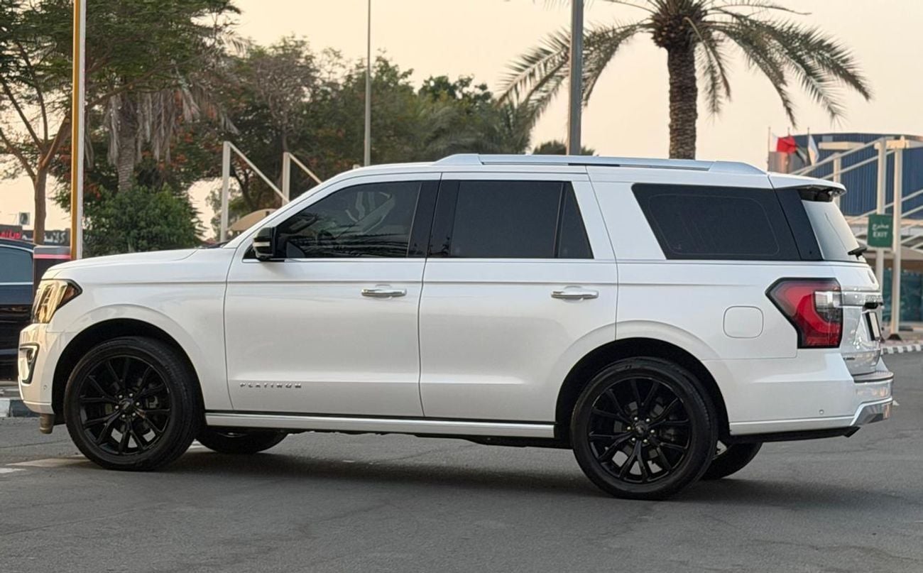 Ford Expedition PLATINUM Ford Expedition Platinum 2018 | GCC Specs | Full Option Full Service History Two Keys
