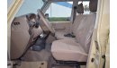 تويوتا لاند كروزر بيك آب 79 DOUBLE CAB LX V6 4.0L PETROL 4WD MANUAL TRANSMISSION