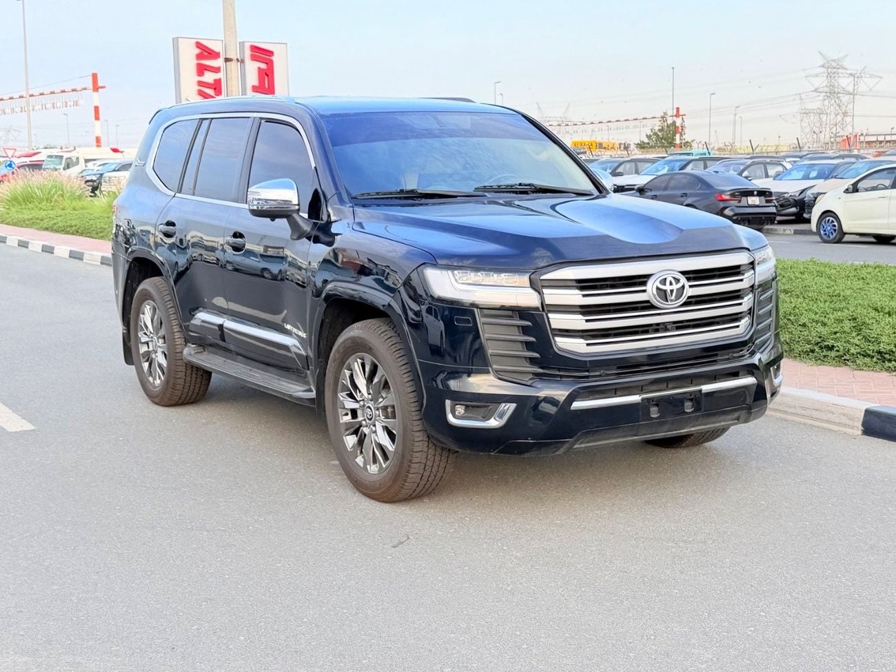 تويوتا لاند كروزر GXR+ 4.0L