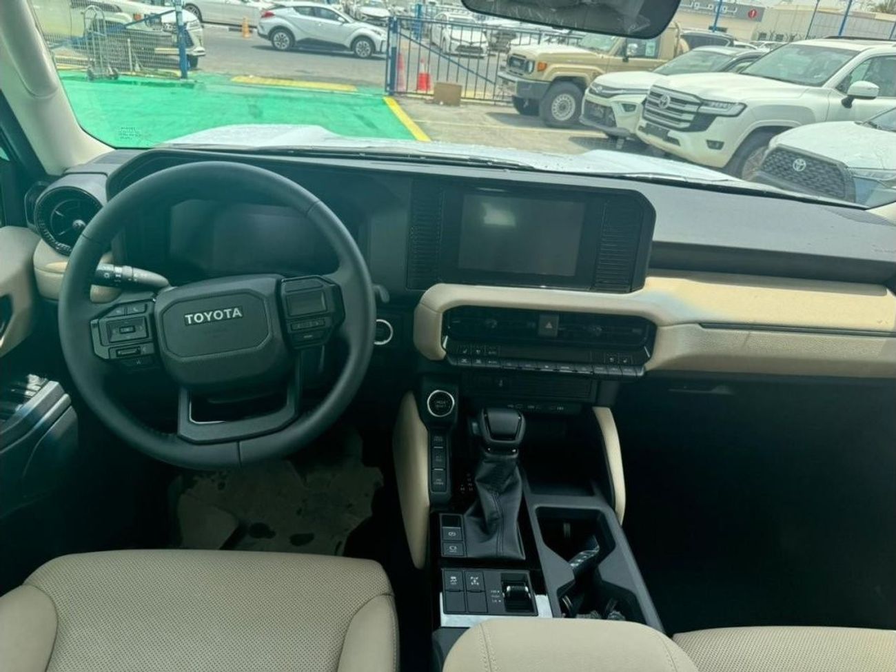 Toyota Prado toyota prado 2025 2.8l diesel full option