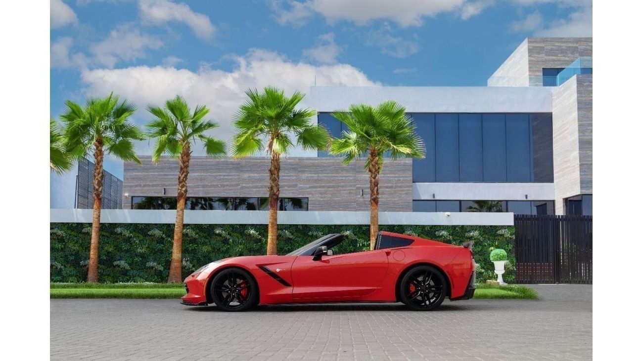 Chevrolet Corvette STINGRAY Z51 | 4,156 P.M (4 Years)⁣ | 0% Downpayment | Excellent Condition!