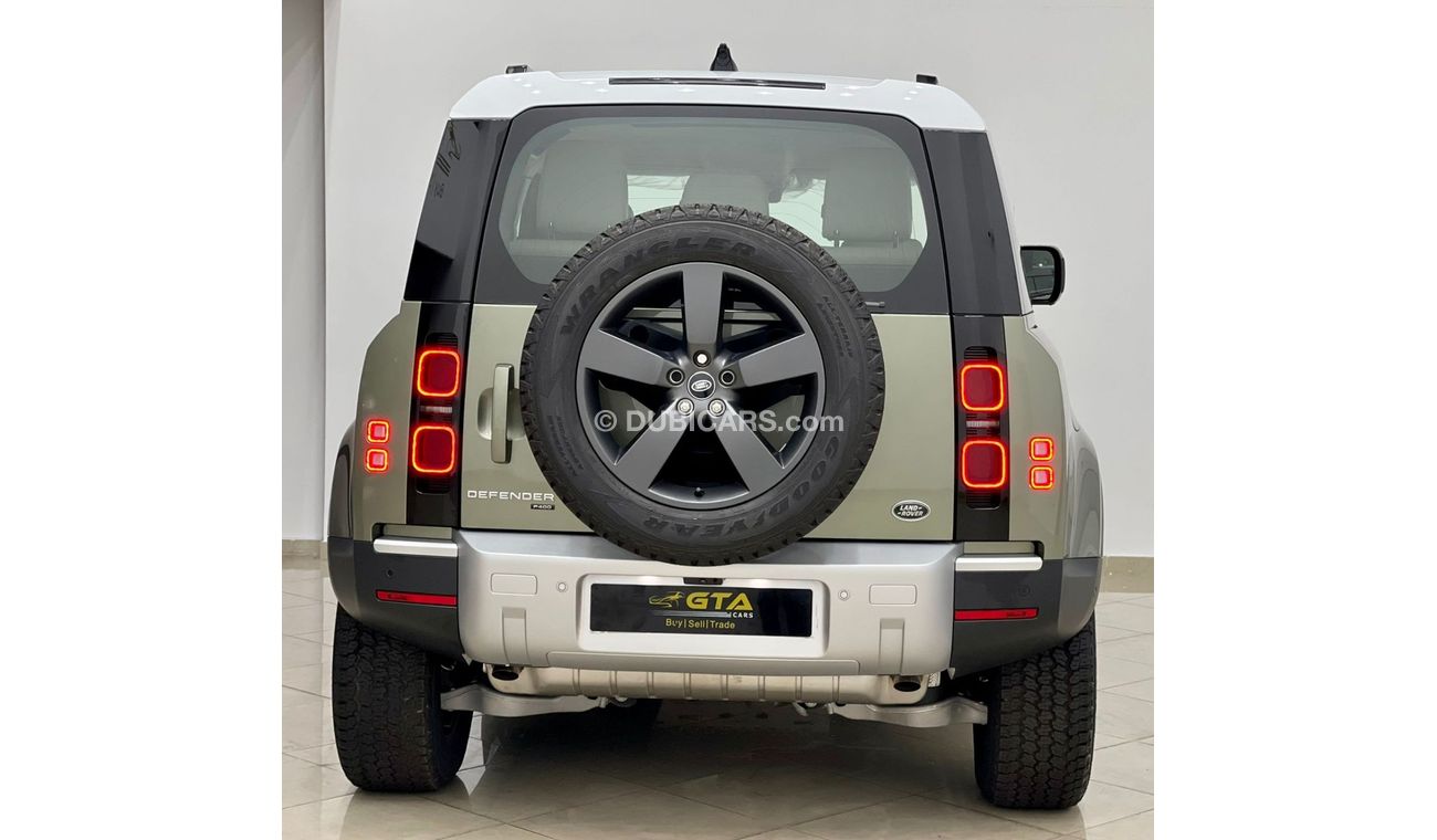 Land Rover Defender Brand New 2020 Land Rover Defender 90 HSE P-400, Land Rover Warranty-Service Contract, GCC