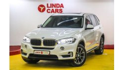 BMW X5 BMW X5 X-Drive 35i 2018 GCC under Agency Warranty with Zero Down-Payment.