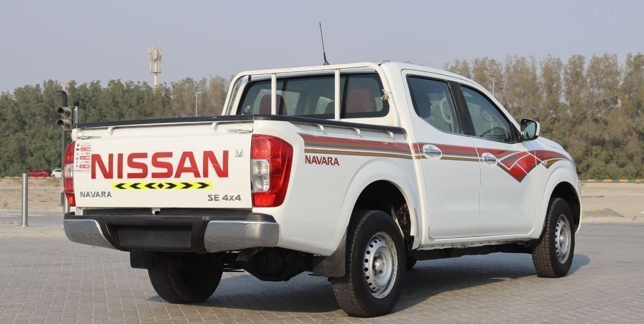 Nissan Navara CSF 2.5L (168 HP) RWD Nissan Navara 2020 model, GCC, accident-free, in excellent condition, 103,000
