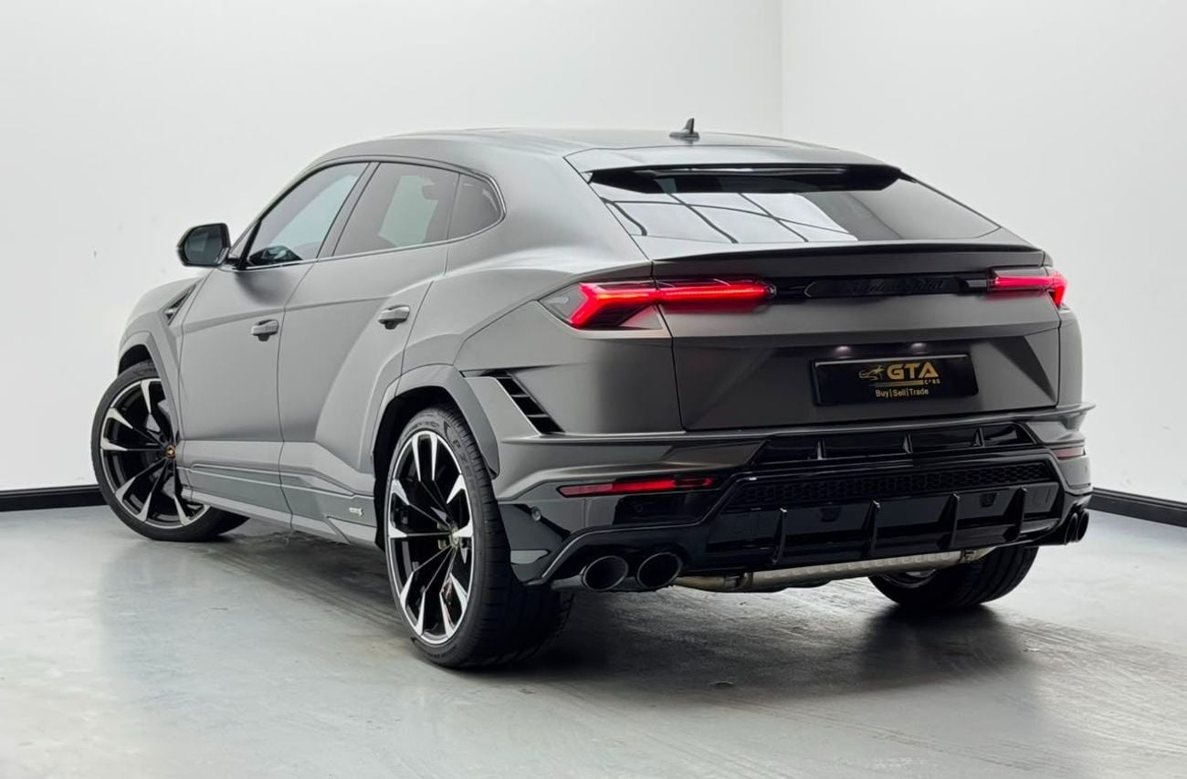 Lamborghini Urus S 2024 Lamborghini Urus S, Warranty, Very Low Km, Fully Loaded, Excellent Condition, European