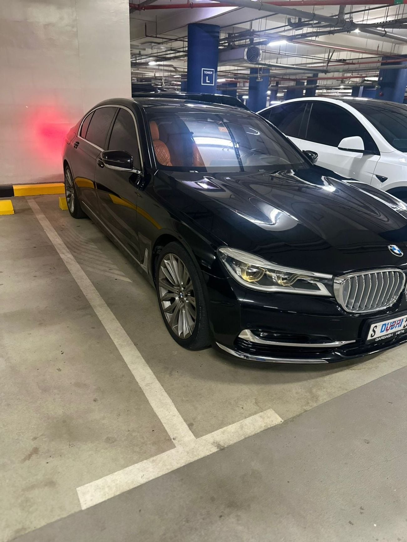 بي أم دبليو 740Li Executive 3.0L