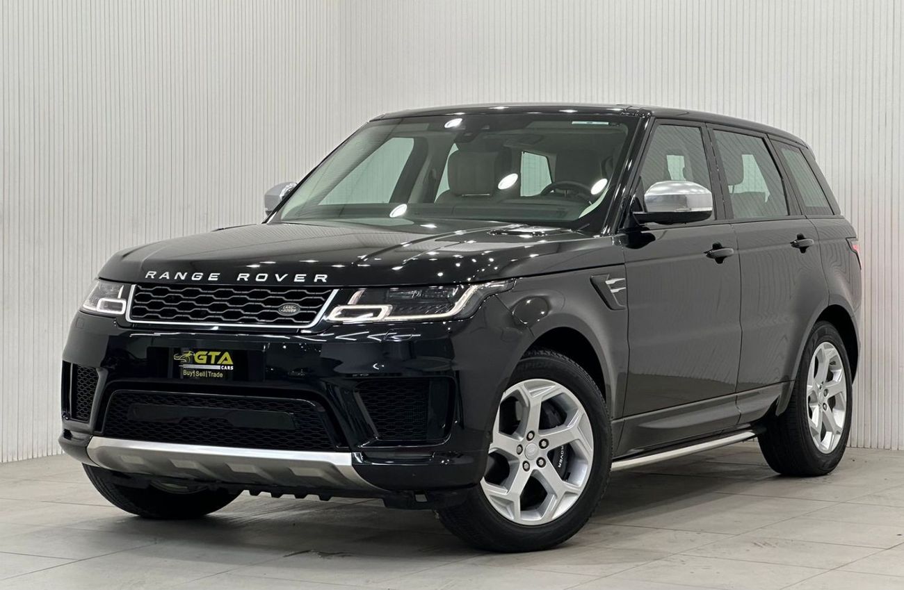 Land Rover Range Rover Sport 2019 Range Rover Sport HSE V6, Dec 2024 Range Rover Warranty, Full Options, GCC