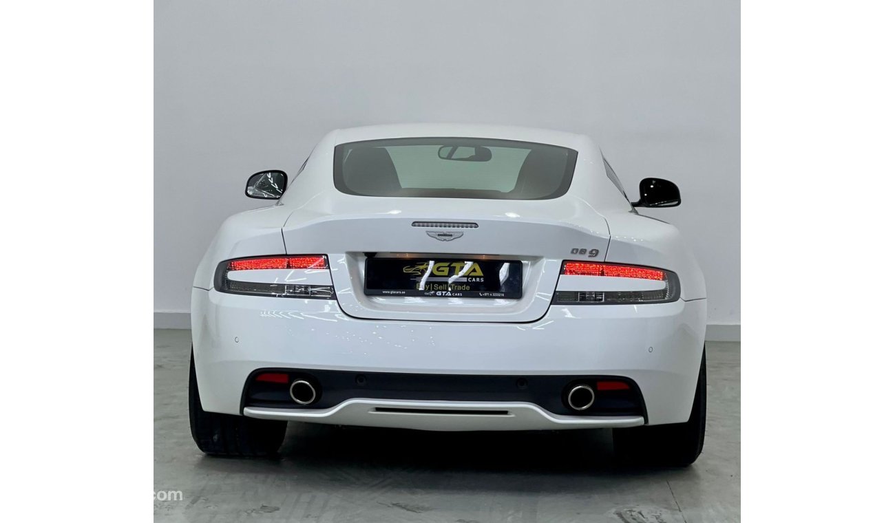 أستون مارتن DB9 2013 Aston Martin DB9, Full Service History, Warranty, Low Kms, GCC