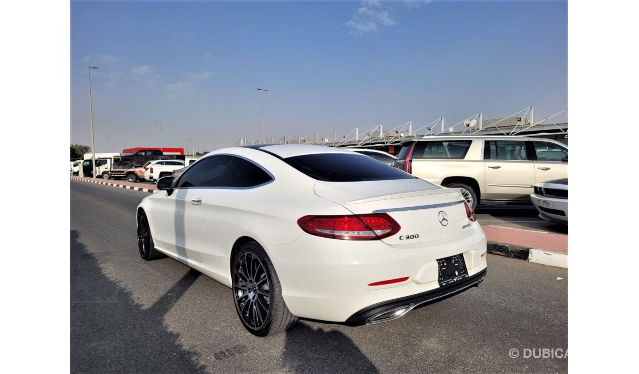 Mercedes-Benz C 300 Coupe AMG - 2018