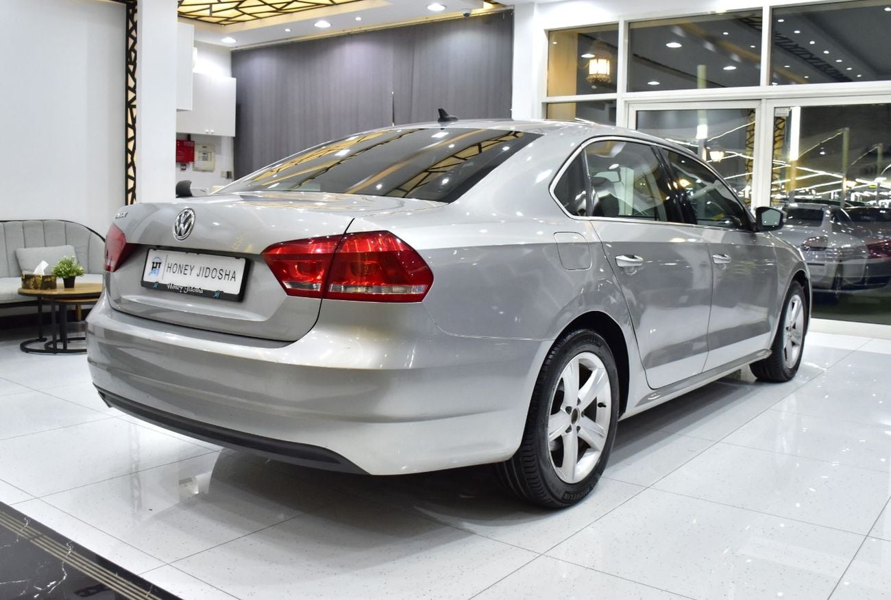 Volkswagen Passat SEL EXCELLENT DEAL for our Volkswagen Passat ( 2013 Model ) in Silver Color Canadian Specs