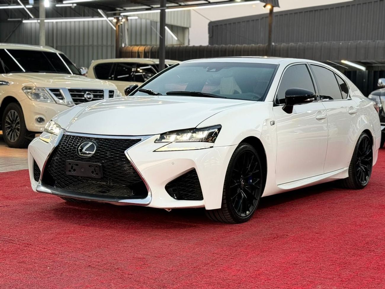 Lexus GS F F-Performance Platinum