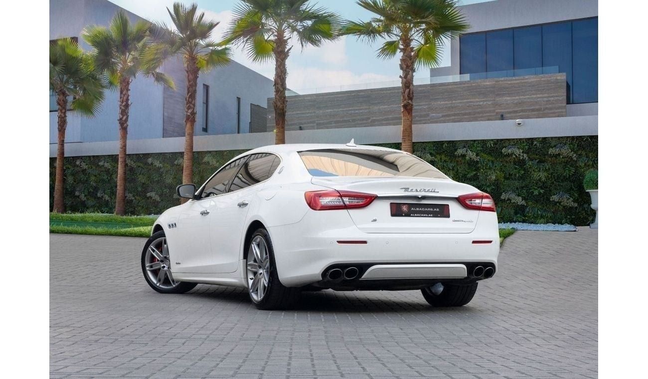 Maserati Quattroporte GRANLUSSO S | 3,721 P.M  | 0% Downpayment | Fully Loaded!