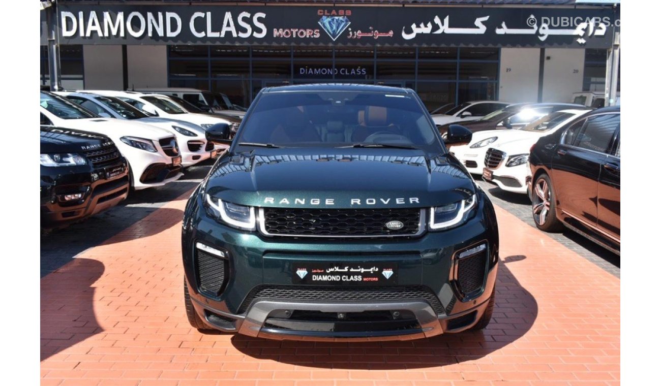 Land Rover Range Rover Evoque Panoramic GCC  warranty still