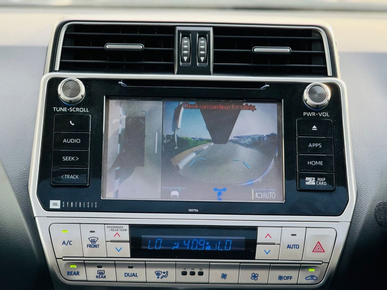 Toyota Prado Prado Kakadu (TZG)