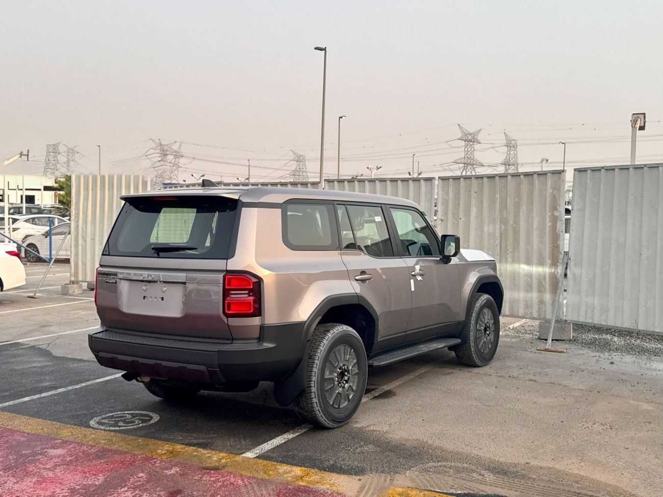 تويوتا برادو 2025 TOYOTA PRADO AR TX 2.8L DIESEL 7-SEATS BRAND NEW 0Km