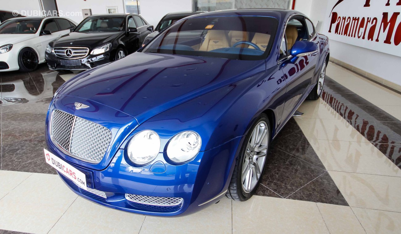 Bentley Continental GT