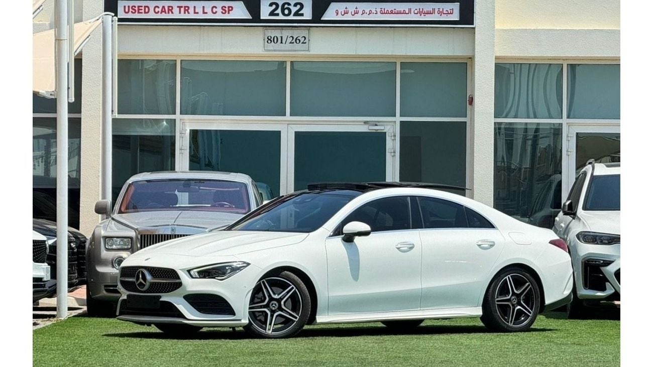مرسيدس بنز CLA 250 مرسيدس بنز cla250 خليجي بحالة ممتازة