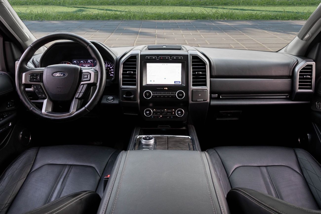 Ford Expedition Platinum | 3,016 P.M | 0% Downpayment | WARRANTY!