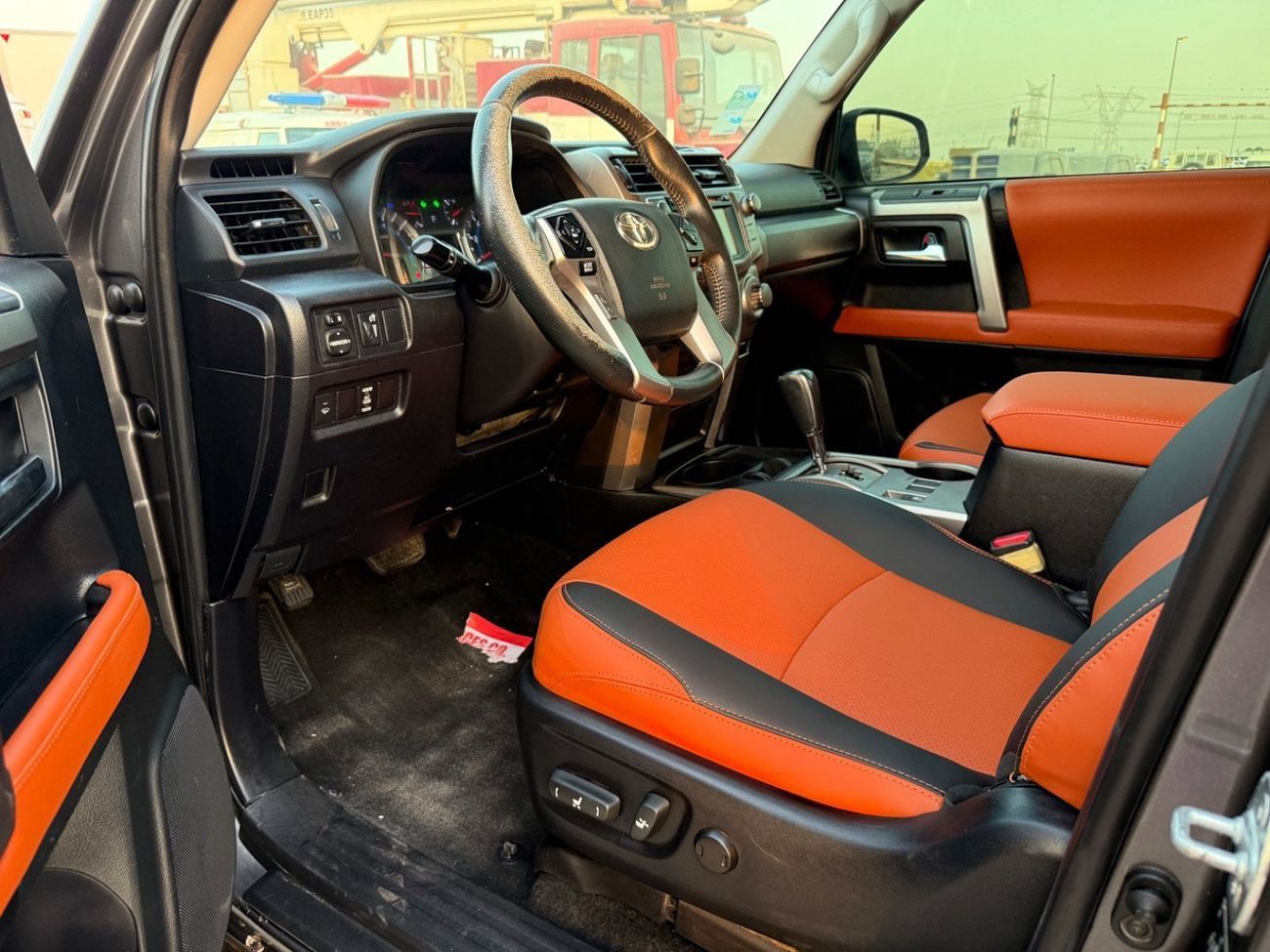 Toyota 4Runner Leader Seat Perfect and smooth car