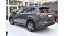 Toyota RAV4 EXCELLENT DEAL for our Toyota Rav4 LE ( 2018 Model ) in Grey Color American Specs