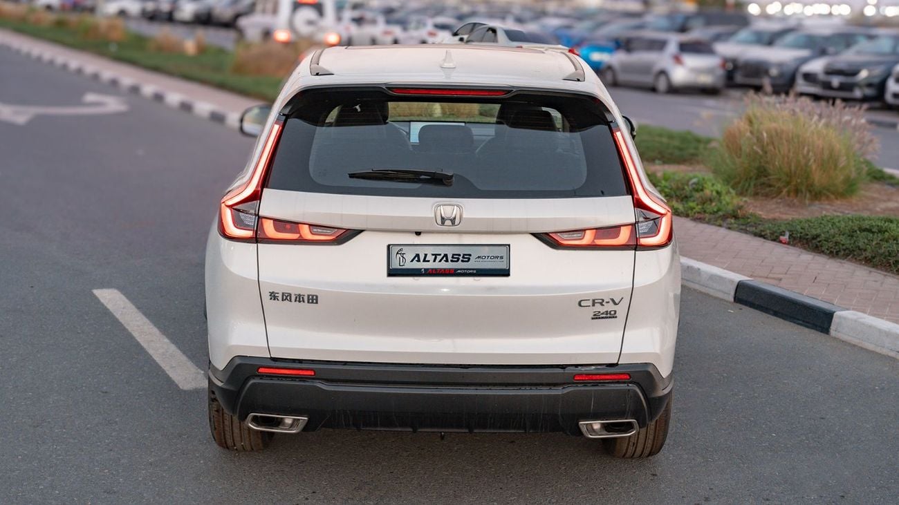 Honda CRV 2026 | HONDA CRV GLOBAL 30-YEAR HONOR 240TURBO 2WD VITALITY 5 SEATS[ EXPORT ONLY ]