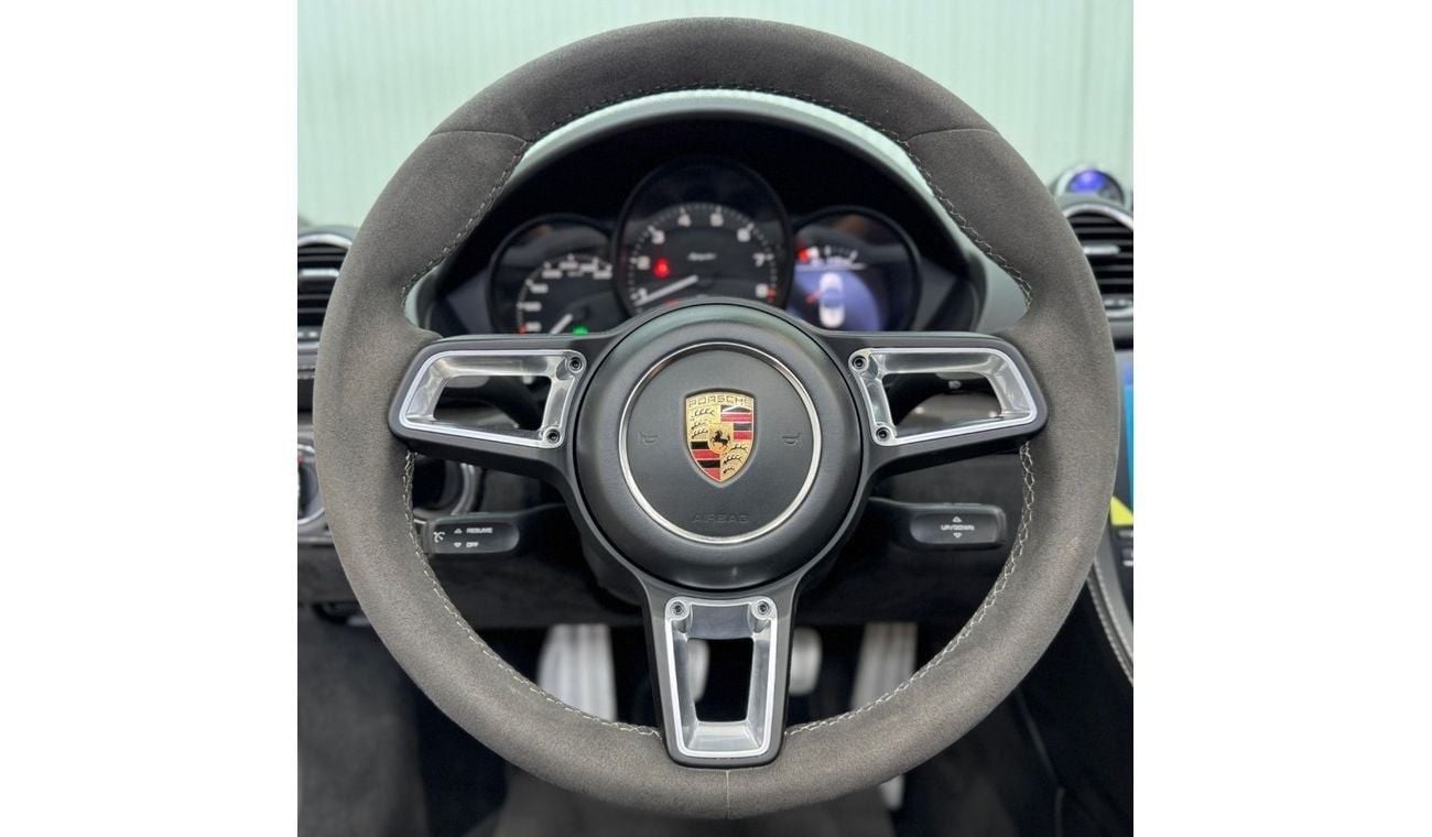 Porsche 718 Spyder 2020 Porsche 718 Spyder, Agency Warranty, Full Service History, GCC