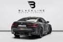 BMW M4 COMPETITION M XDRIVE BUY NOW, PAY 2027 | THE BLACKLINE STANDARD | 2030 BMW Warranty & Service Contra