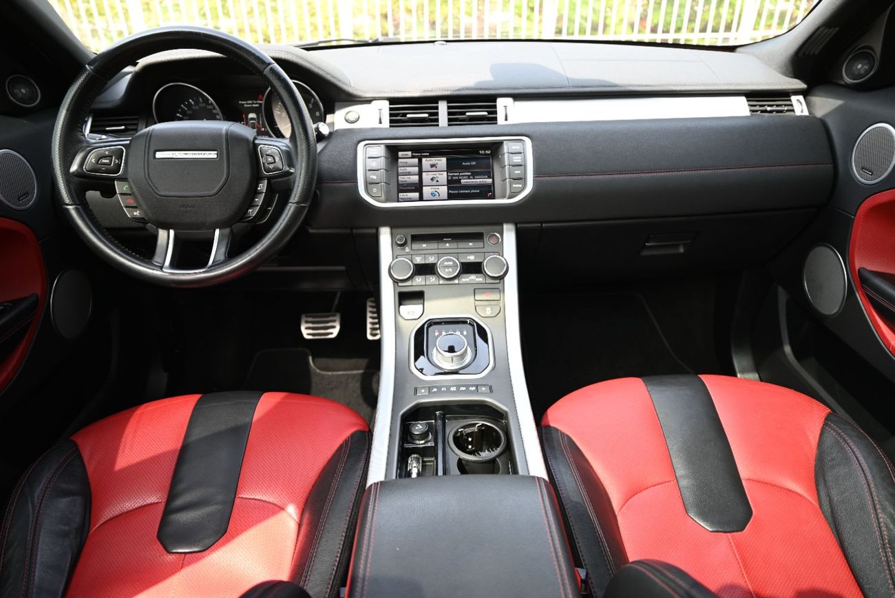 Land Rover Range Rover Evoque Dynamic Plus 2.0L (5 Door) - AGENCY MAINTAINED - RANGE ROVER EVOQUE - PARK ASSIST