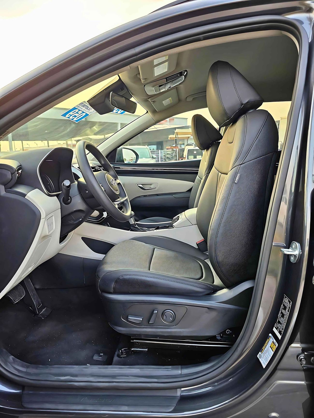 هيونداي توسون SEL AWD/LOW MILEAGE/ ELECTRIC LEATHER HEATING SEATS/ RADAR LANE ASSIST/ DIFFLOCK/ 1040 M/ LOT#297878