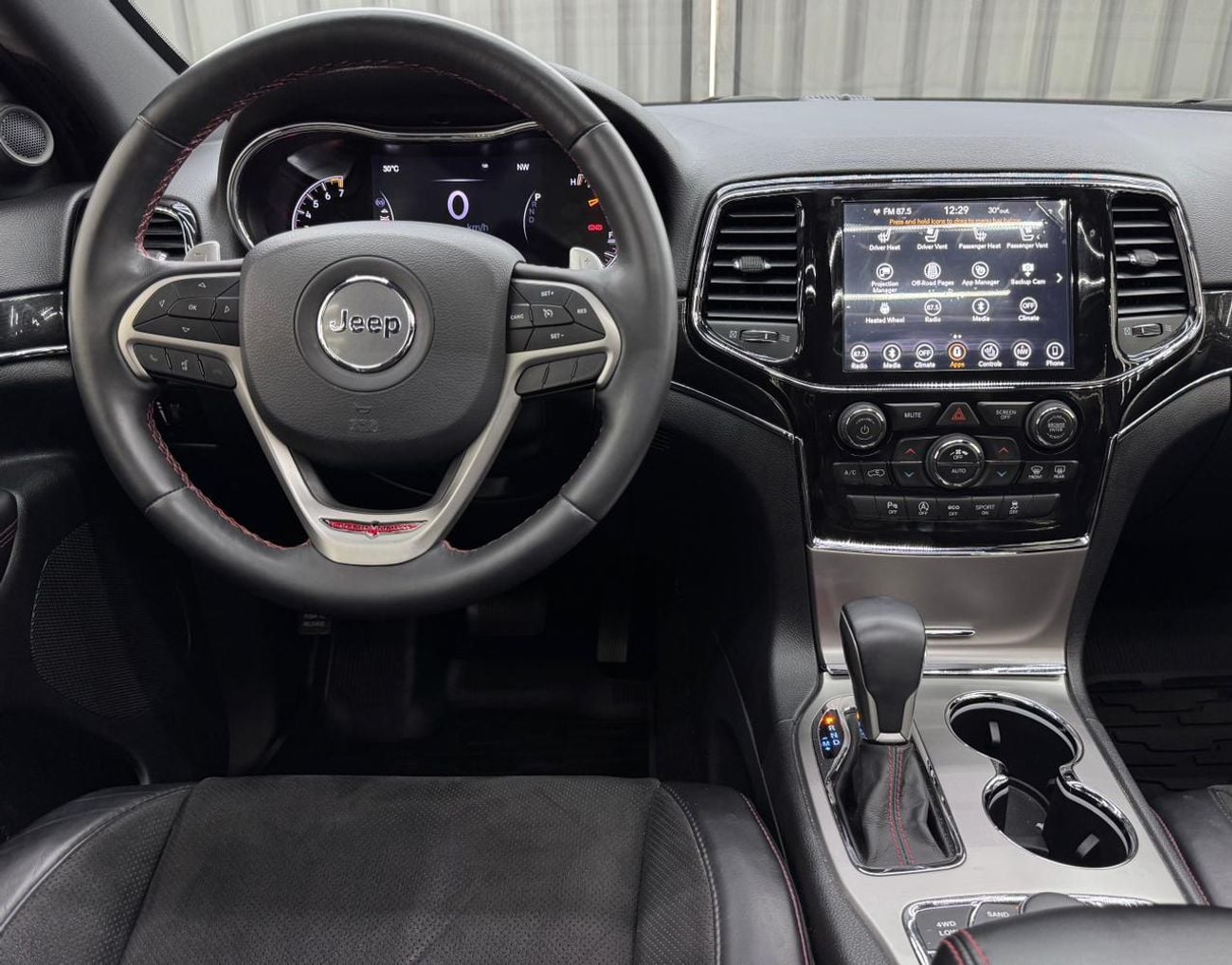 جيب جراند شيروكي Trailhawk 3.6L