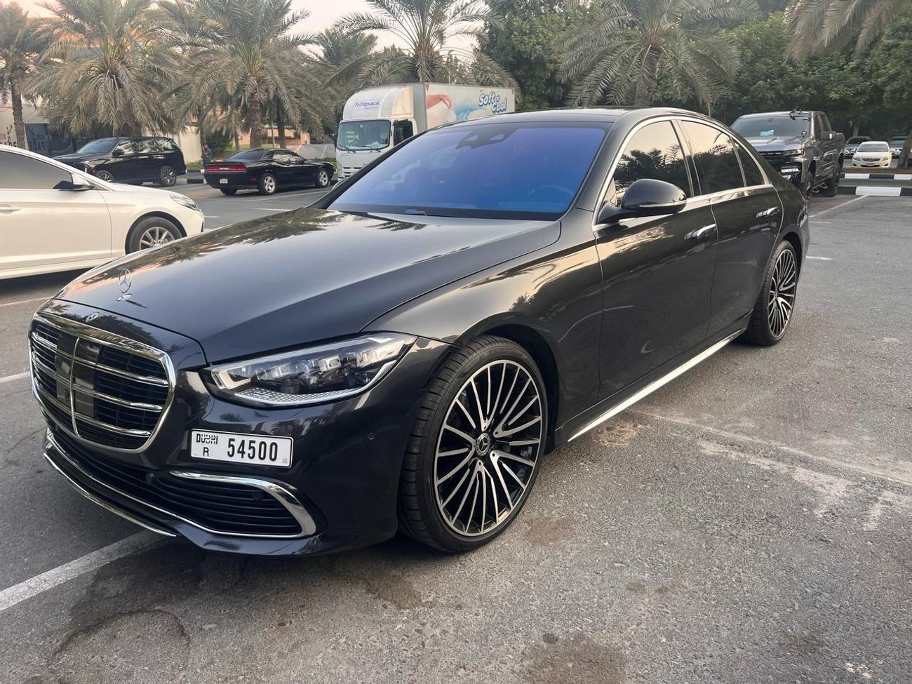 مرسيدس بنز S 500 4MATIC 3.0L