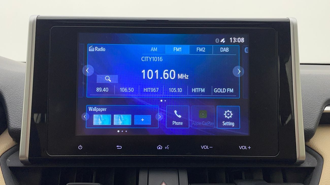 تويوتا راف ٤ VX 2.5 | بدون دفعة مقدمة | اختبار القيادة في المنزل