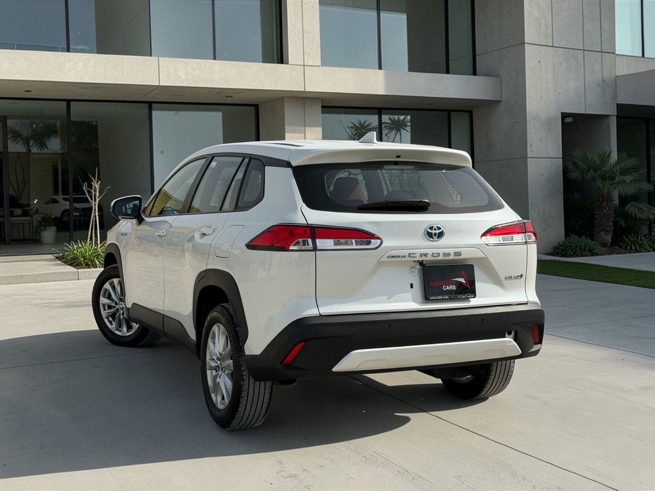 Toyota Corolla Cross TOYOTA COROLLA CROSS HYBRID | 1.8L HYBRID I4 | 2022 | GCC SPECS | AED 1,440 PER MONTH